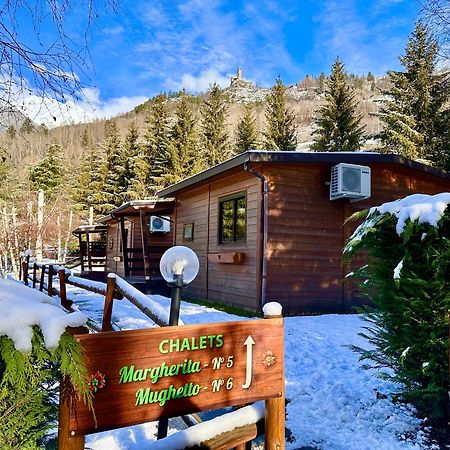Bijoux Des Alpes - Mont Blanc Village ラ・サル エクステリア 写真