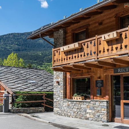 Bijoux Des Alpes - Mont Blanc Village ラ・サル エクステリア 写真