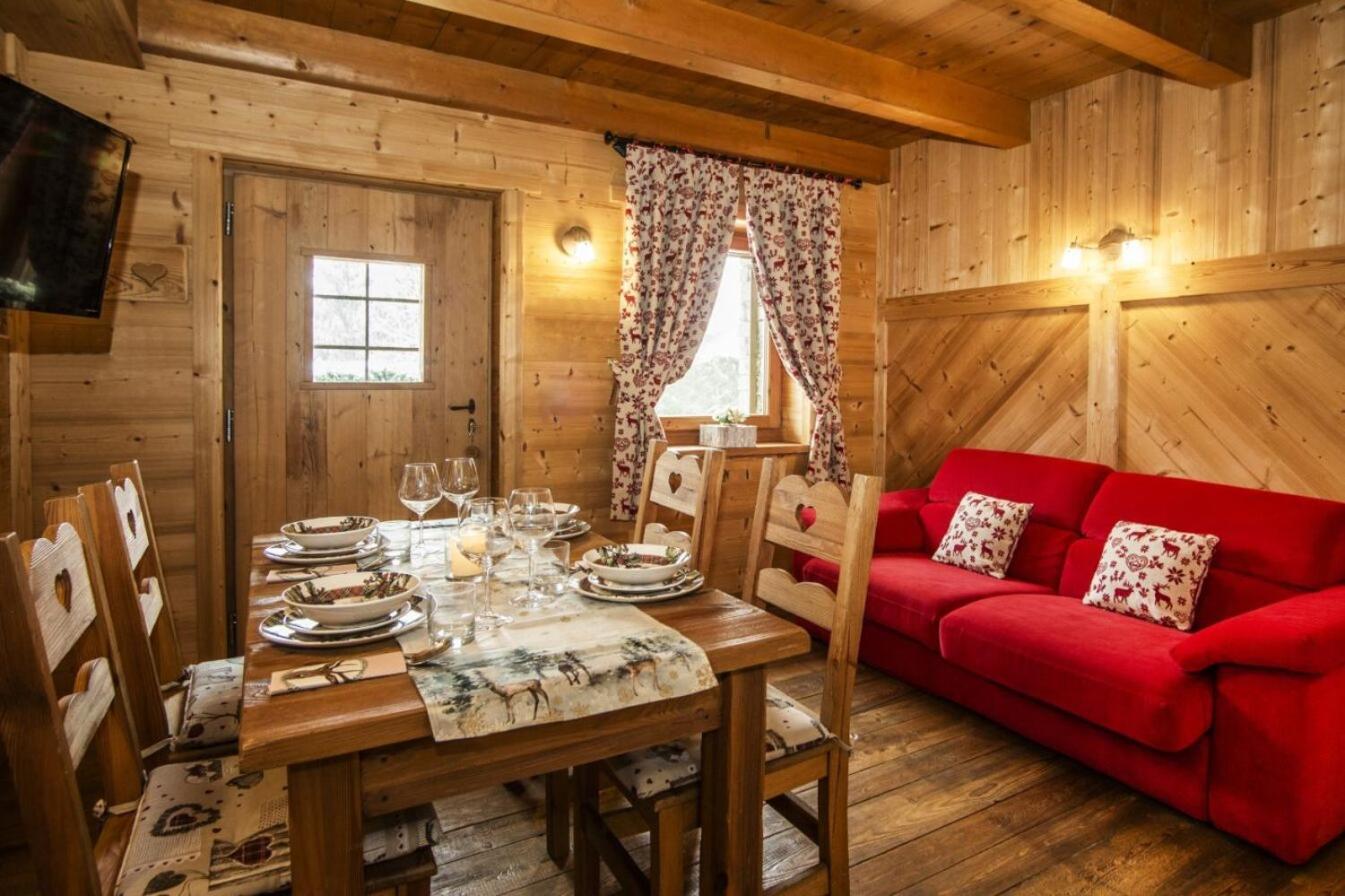 Bijoux Des Alpes - Mont Blanc Village ラ・サル エクステリア 写真