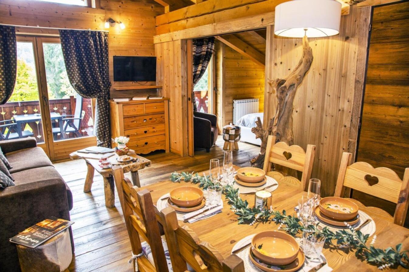 Bijoux Des Alpes - Mont Blanc Village ラ・サル 部屋 写真