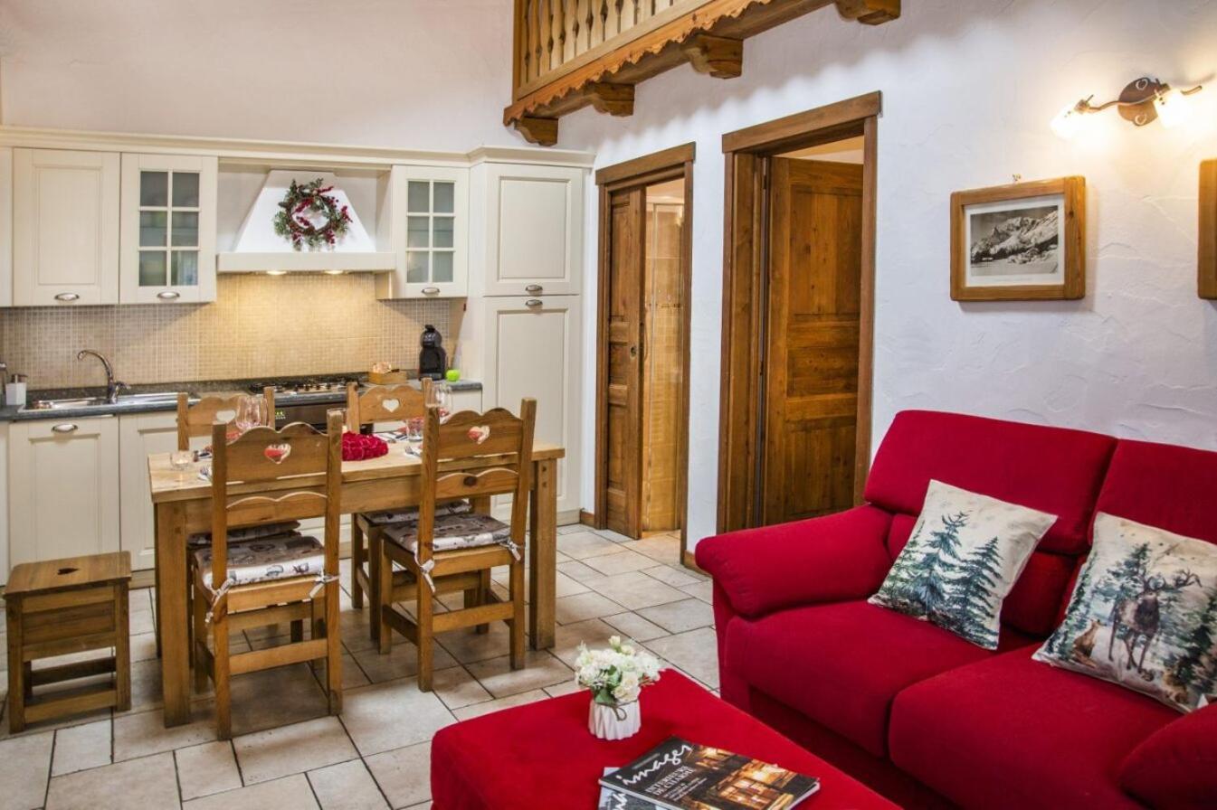 Bijoux Des Alpes - Mont Blanc Village ラ・サル 部屋 写真