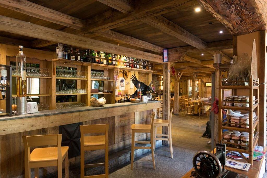 Bijoux Des Alpes - Mont Blanc Village ラ・サル エクステリア 写真