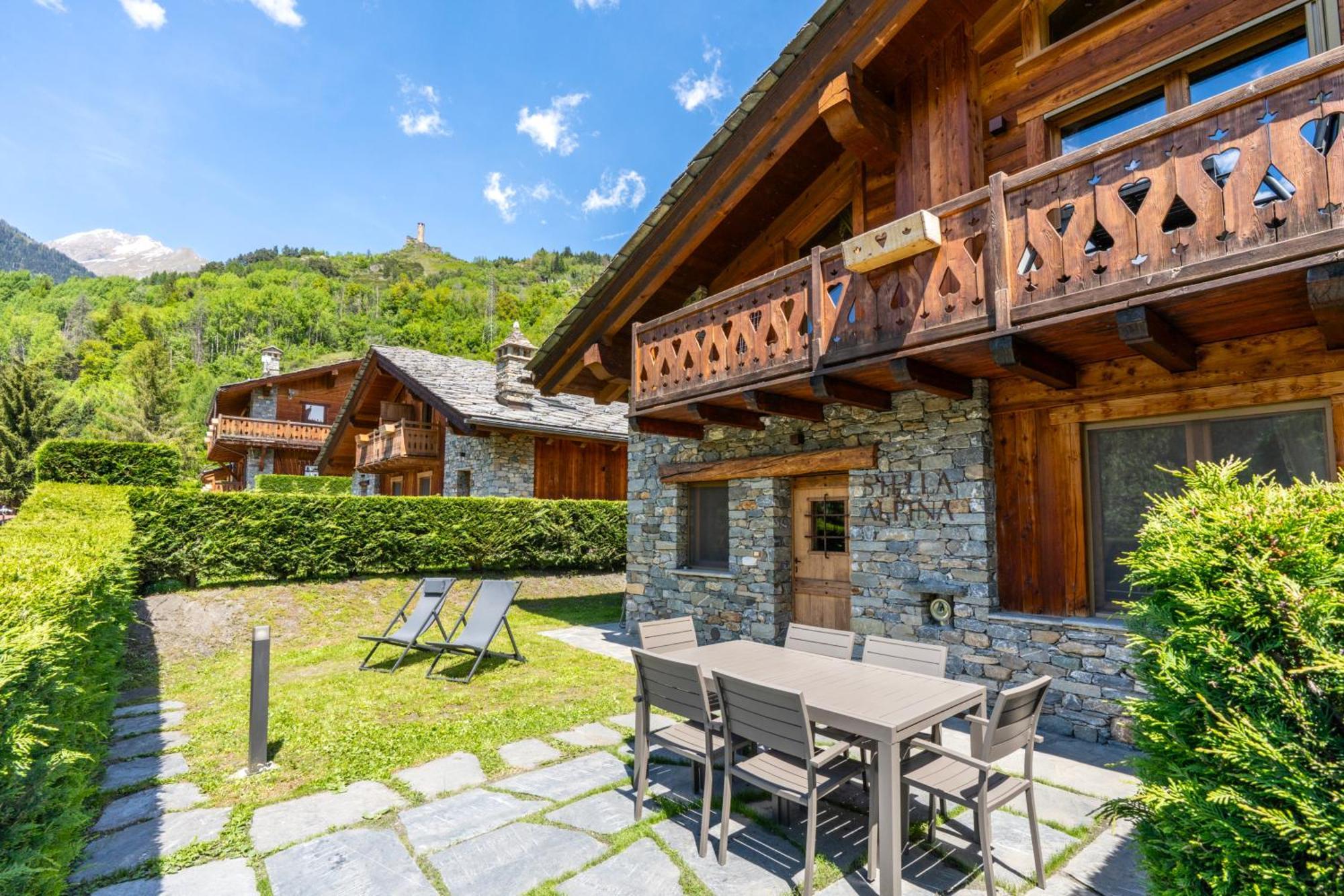 Bijoux Des Alpes - Mont Blanc Village ラ・サル エクステリア 写真